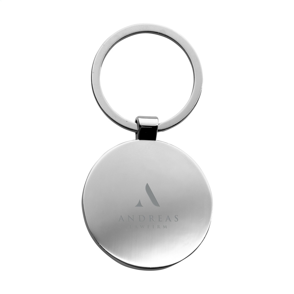 Logotrade liikelahjat kuva: Bamboo Key Circle avaimenperä